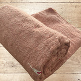 Pink Thunderbird Mexican Blanket