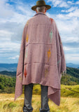 Lavender Thunderbird Mexican Blanket