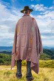 Lavender Thunderbird Mexican Blanket