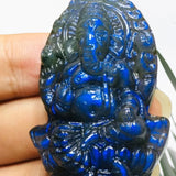 Crystals ~ Labradorite Ganesh