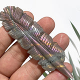 Crystals ~ Labradorite Reiki Feather