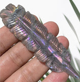 Crystals ~ Labradorite Reiki Feather
