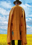 Mustard Thunderbird Mexican Blanket