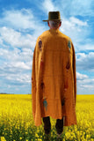 Mustard Thunderbird Mexican Blanket