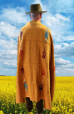 Mustard Thunderbird Mexican Blanket