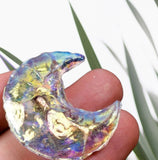 Crystals ~ Opalite Fire Angel Aura Moons 39-44 Ct