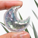 Crystals ~ Opalite Fire Angel Aura Moon 42 Ct