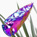 Crystals ~ Opalite Aura Arrowhead
