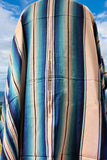 Mexican Baja Blanket Serape Design