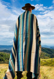 Mexican Baja Blanket Serape Design