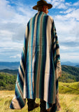 Mexican Baja Blanket Serape Design