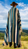 Mexican Baja Blanket Serape Design
