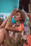 Indah ~ The HORUS Arm Band