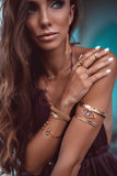 Indah ~ The HORUS Arm Band