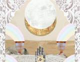 The Moonchild Tarot & Journal Set by Danielle Noel