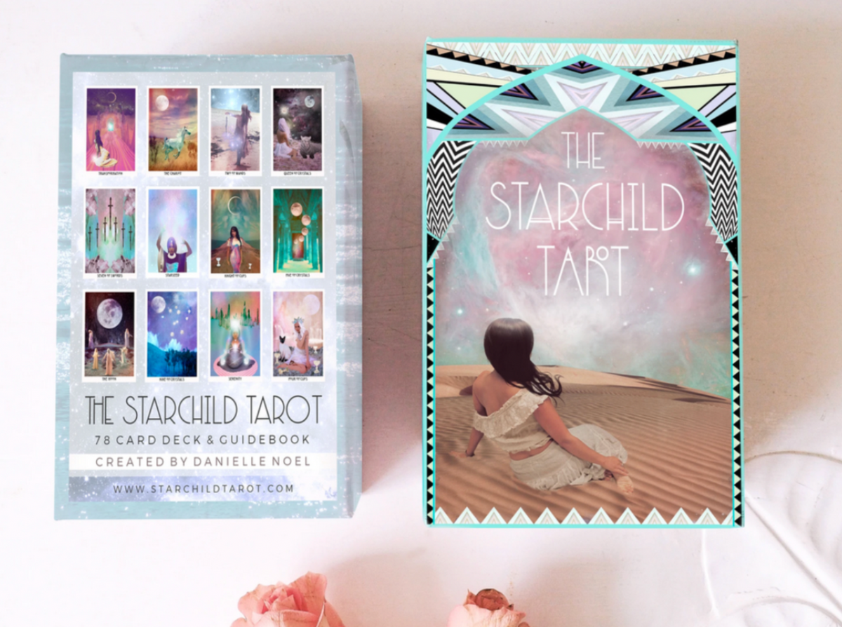 その他 The Starchild Tarot The Starchild Tarot Deck by Danielle Noel – Tarot Stack