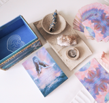 The Starchild Tarot Akashic Book Kit by Danielle Noel