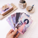 The Starchild Tarot Akashic Book Kit by Danielle Noel