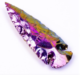 Crystals ~ Opalite Aura Arrowhead