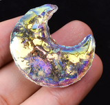 Crystals ~ Opalite Fire Angel Aura Moons 39-44 Ct