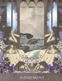 The Moonchild Tarot Shadow Edition Journal Set by Danielle Noel PREORDER ONLY!