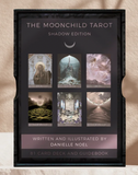The Moonchild Tarot Shadow Edition Journal Set by Danielle Noel PREORDER ONLY!