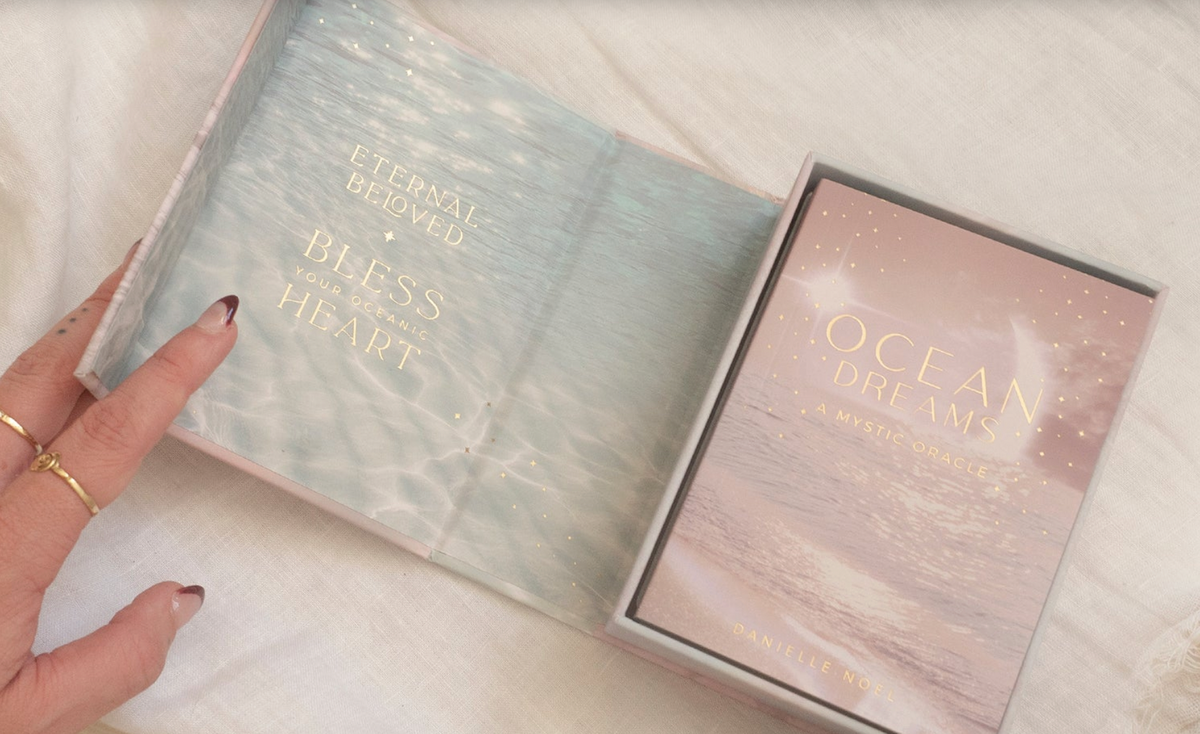 Ocean Dreams Oracle by Danielle Noel – a west style story