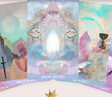 The Starchild Tarot Akashic Book Kit by Danielle Noel