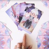 The Starchild Tarot Akashic Book Kit by Danielle Noel