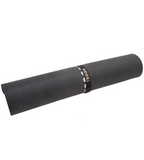 teeki crystal design - yoga mat - eco-friendly natural tree rubber – Non-Toxic, Ultra-Grip & 6mm thick for comfort