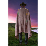 Lavender Thunderbird Mexican Blanket