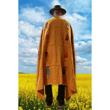 Mustard Thunderbird Mexican Blanket