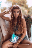 Indah ~ The HORUS Arm Band