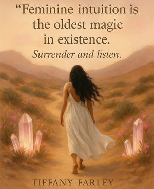 Feminine Intuition is the Oldest Magic in Existence