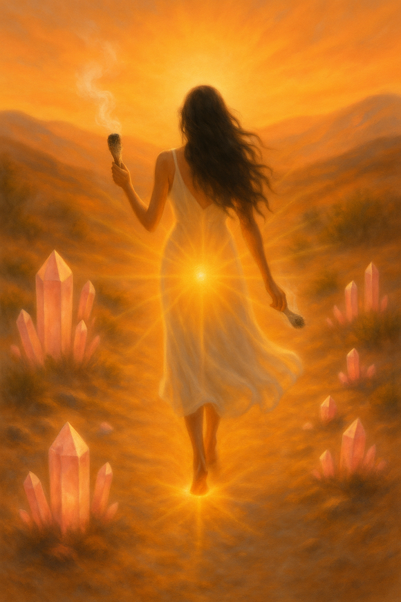 Sacred Smoke & Spirit: Why I Use Copal, Palo Santo Sage in My Spiritual Healing Sessions