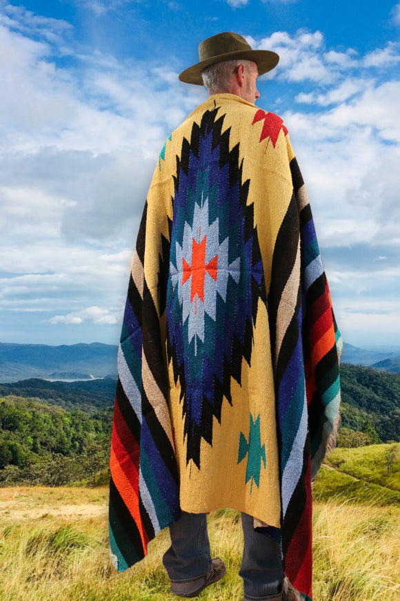 Aztec Mexican Blanket
