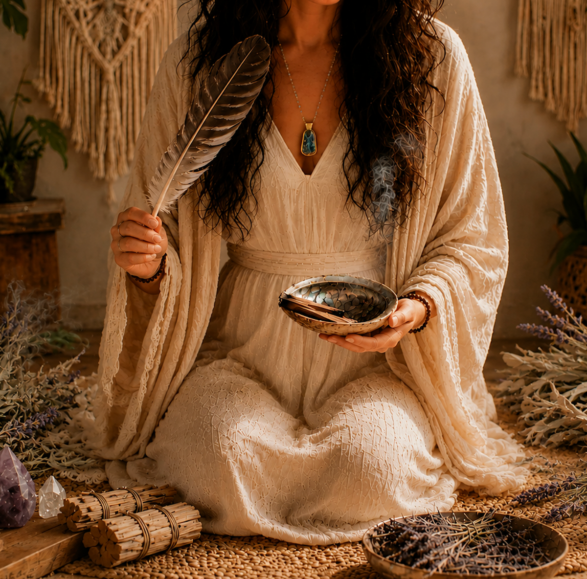 Sacred Smoke Cleansing & Ritual Tools | Palo Santo, Sage & Copal – a ...
