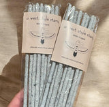 White & Black Copal Incense – Sacred Resin