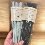 White & Black Copal Incense – Sacred Resin