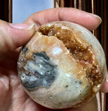 Crystals - Sphalerite + Druzy Sphere