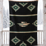 Blue Mexican Aztec Eagle Blanket – Sky Earth