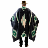 Blue Mexican Aztec Eagle Blanket – Sky Earth