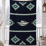 Blue Mexican Aztec Eagle Blanket – Sky Earth