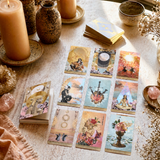 Moonchild Tarot Deck by Danielle Noel