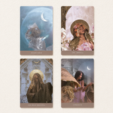 The Moonchild Tarot Shadow Edition by Danielle Noel