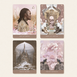 The Moonchild Tarot Shadow Edition by Danielle Noel
