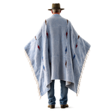 Baby Blue Mexican Thunderbird Blanket – Sky Mist