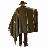 Agave Green Mexican Thunderbird Blanket – Earth Agave
