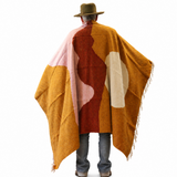 Mexican Moon Rising Blanket – Oaxaca Design