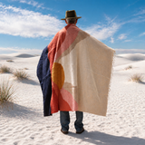 Mexican Sun Rising Blanket – Oaxaca Design